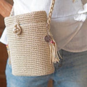 The Sak Essential Crochet Phone Crossbody